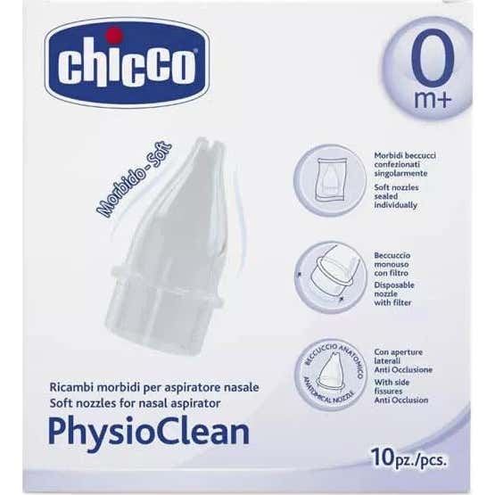Chicco Recambios Aspirador Nasal Physioclean 10uds