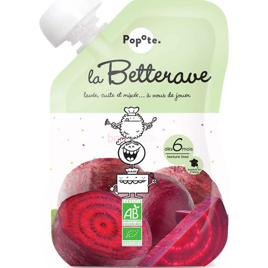 Popote Puré de Remolacha 120g