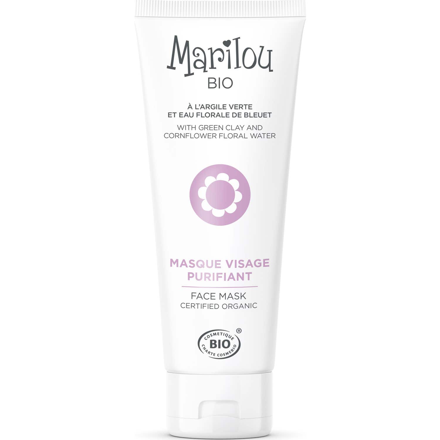 Marilou Bio Mascarilla Rostro Purificante 75ml
