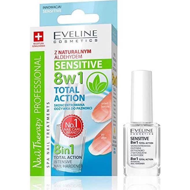 Eveline Cosmetics Nail Therapy Total Action Sensitive 12 ml