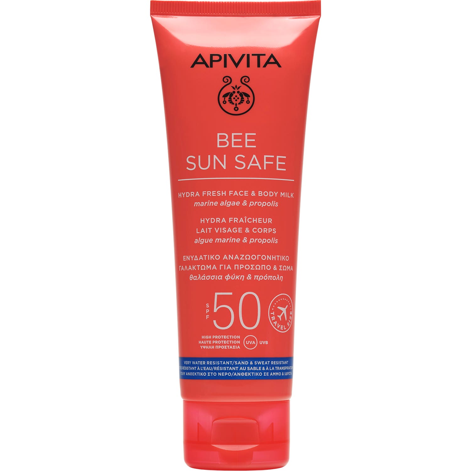 Apivita Bee Sun Safe Leche Travel SPF50 100ml