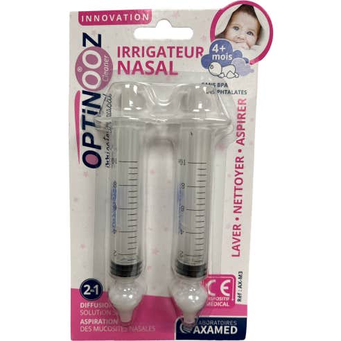 Optinooz Baby Irrigador Nasal 2uds