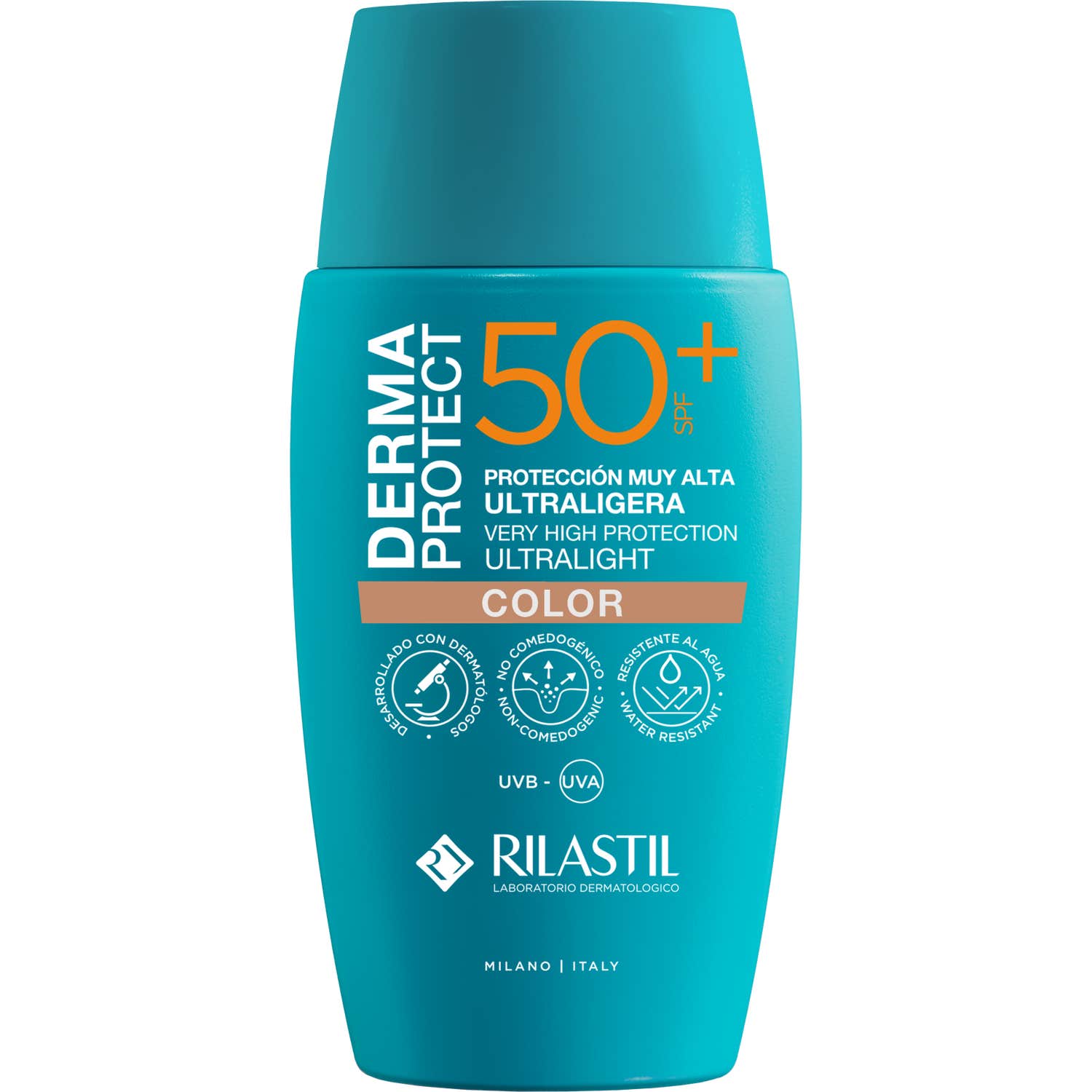 Rilastil Dermaprotect SPF50+ con Color 50ml