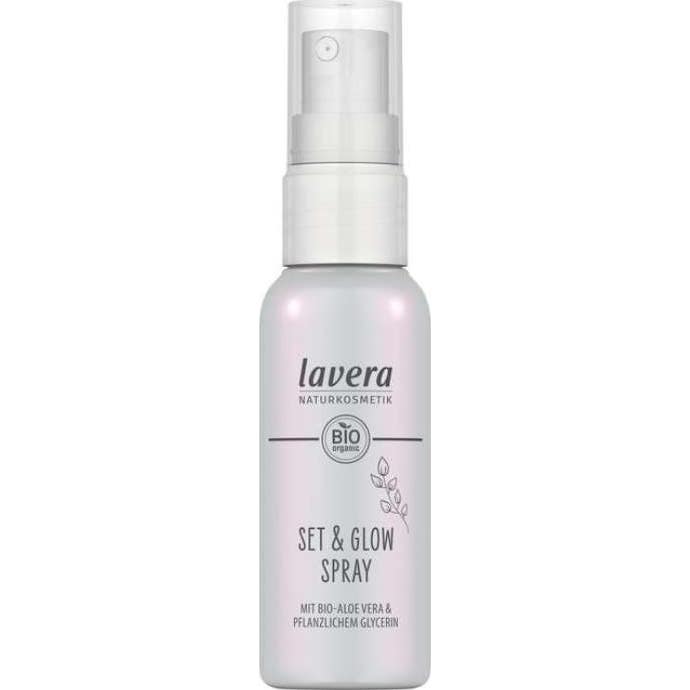 Lavera Set & Glow Spray Fijador Maquillaje 50 ml