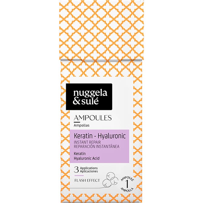 Nuggela & Sulé Ampolla Keratina-Hialurónico 1x10 ml