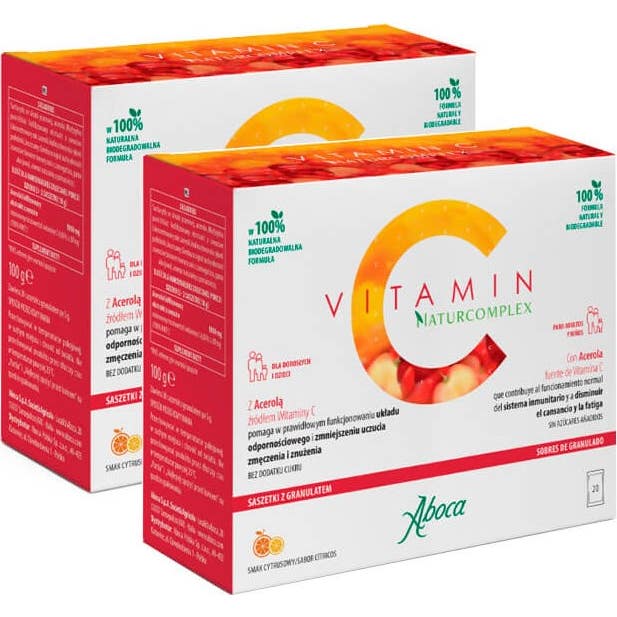 Aboca Vitamin C Naturcomplex 2x20 Sobres