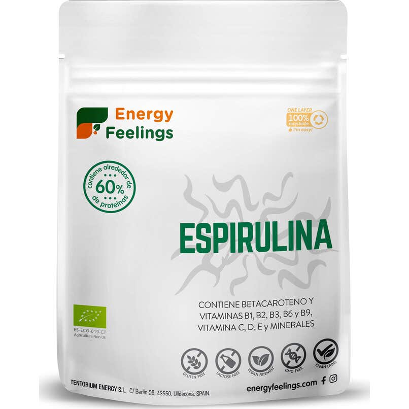 Energy Feelings Espirulina Polvo Eco 150 g