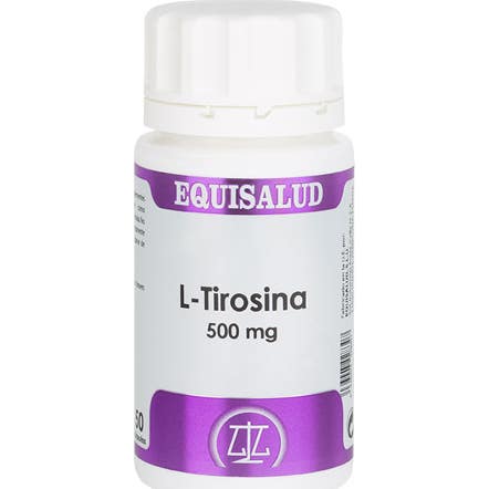 Equisalud L-Tirosina 500 Mg 50 Caps