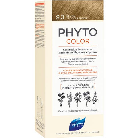 Phyto Phytocolor Permanent Color 112 ml Coloración capilar Tinte – imagen 2