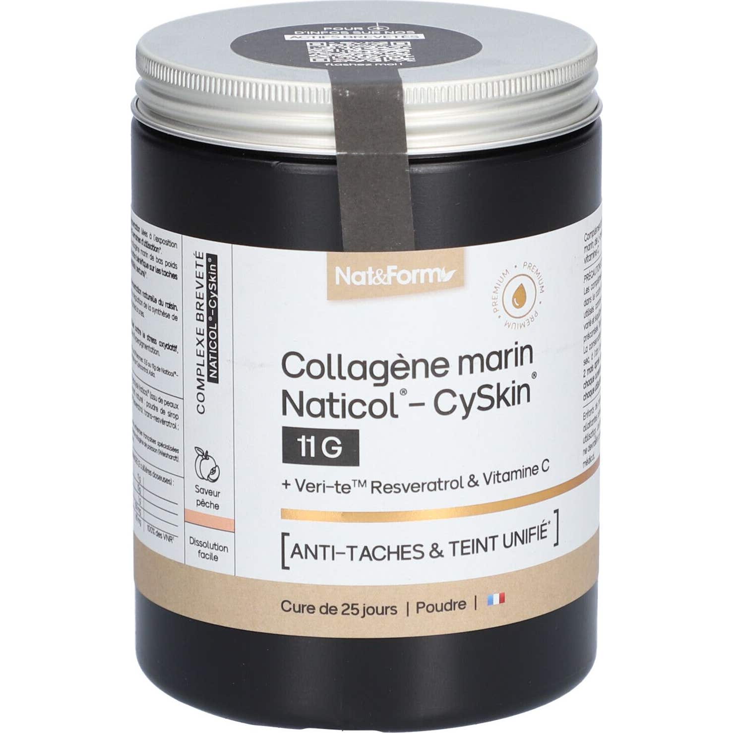 Nat&Form Colágeno Marino Naticol CySkin 365 g