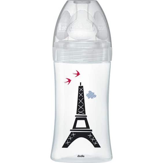 Dodie Sensation Biberón Vidrio 0-6 M Paris 270 ml