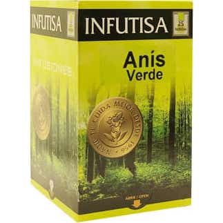 Infutisa Anís Verde Infusión 25 uds
