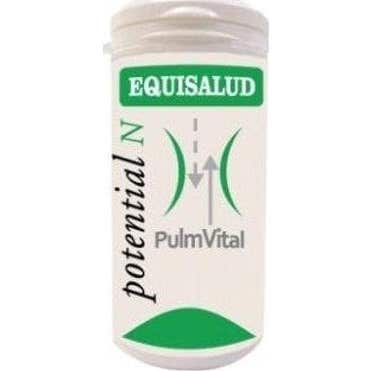 Equisalud Potential N Pulmvital 60Caps