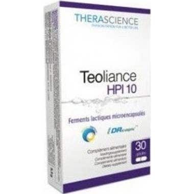 Therascience Physiomance Teoliance Hpi 10 Cajas De 30 Cápsulas