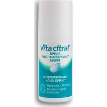 Asepta Spray Antitranspirante Manos 75 Ml