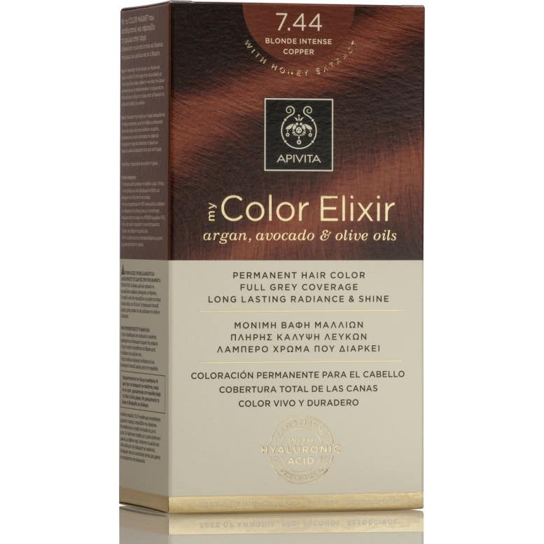 Apivita My Color Elixir Tinte 7.44 1 ud