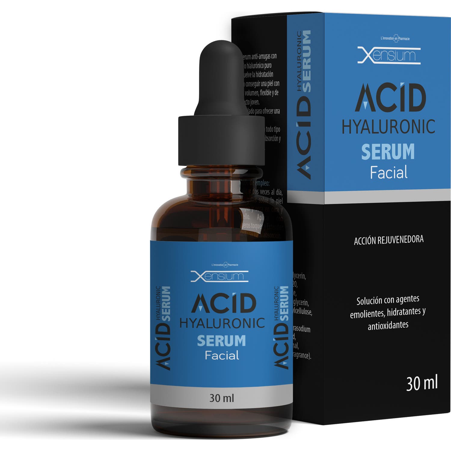 Xensium Serum Ácido Hialurónico 30ml