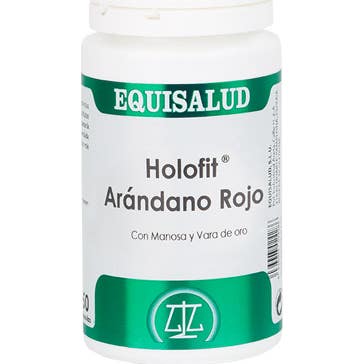 Equisalud Mujer Rojo Holofit Arándano 50 Cápsulas - Imagen 2