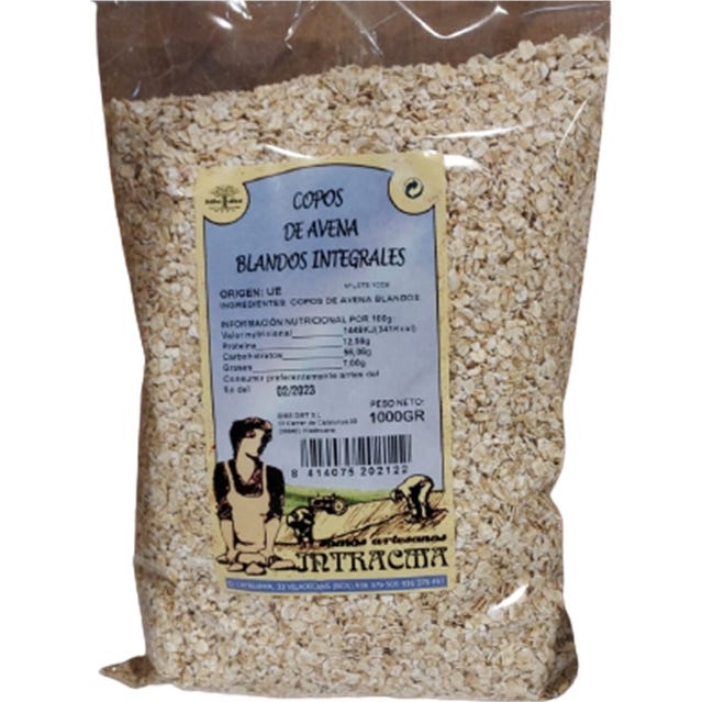 Intracma Copos de Avena Blandos 1000 g