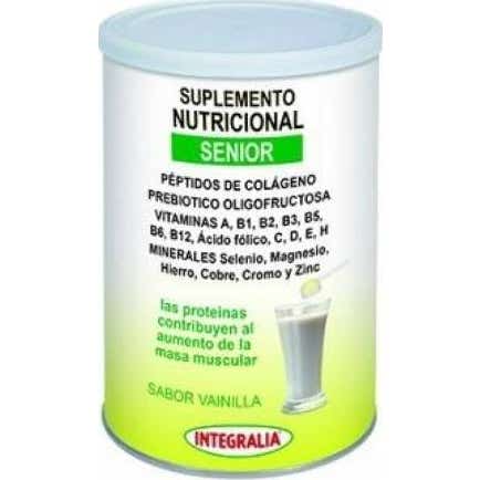 Suplemento Nutricional Senior Integralia 340 g