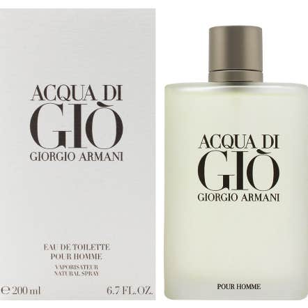 Giorgio Armani Acqua Di Gio Eau De Toilette 200ml Vaporizador