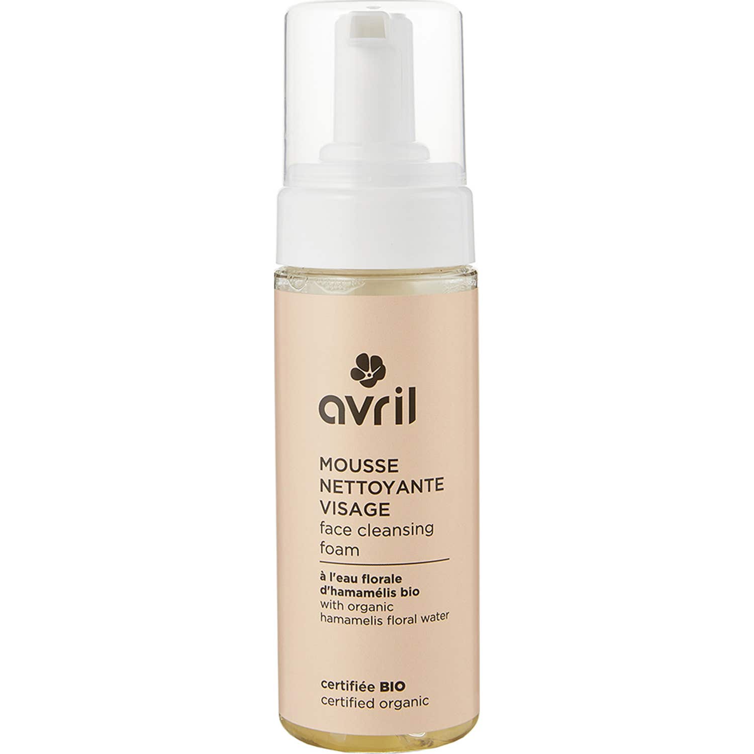 Avril Mousse Nettoyante Vis 150ml