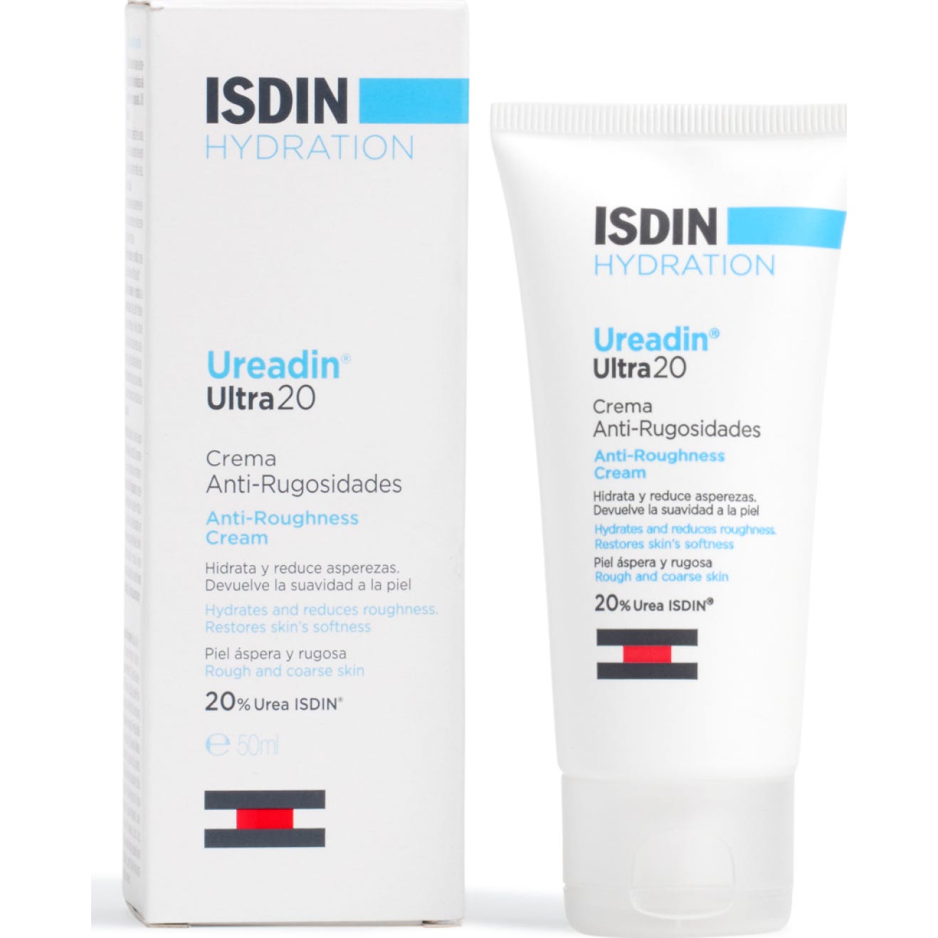 ISDIN Ureadin Ultra 20 Crema Anti-Rugosidades 50ml