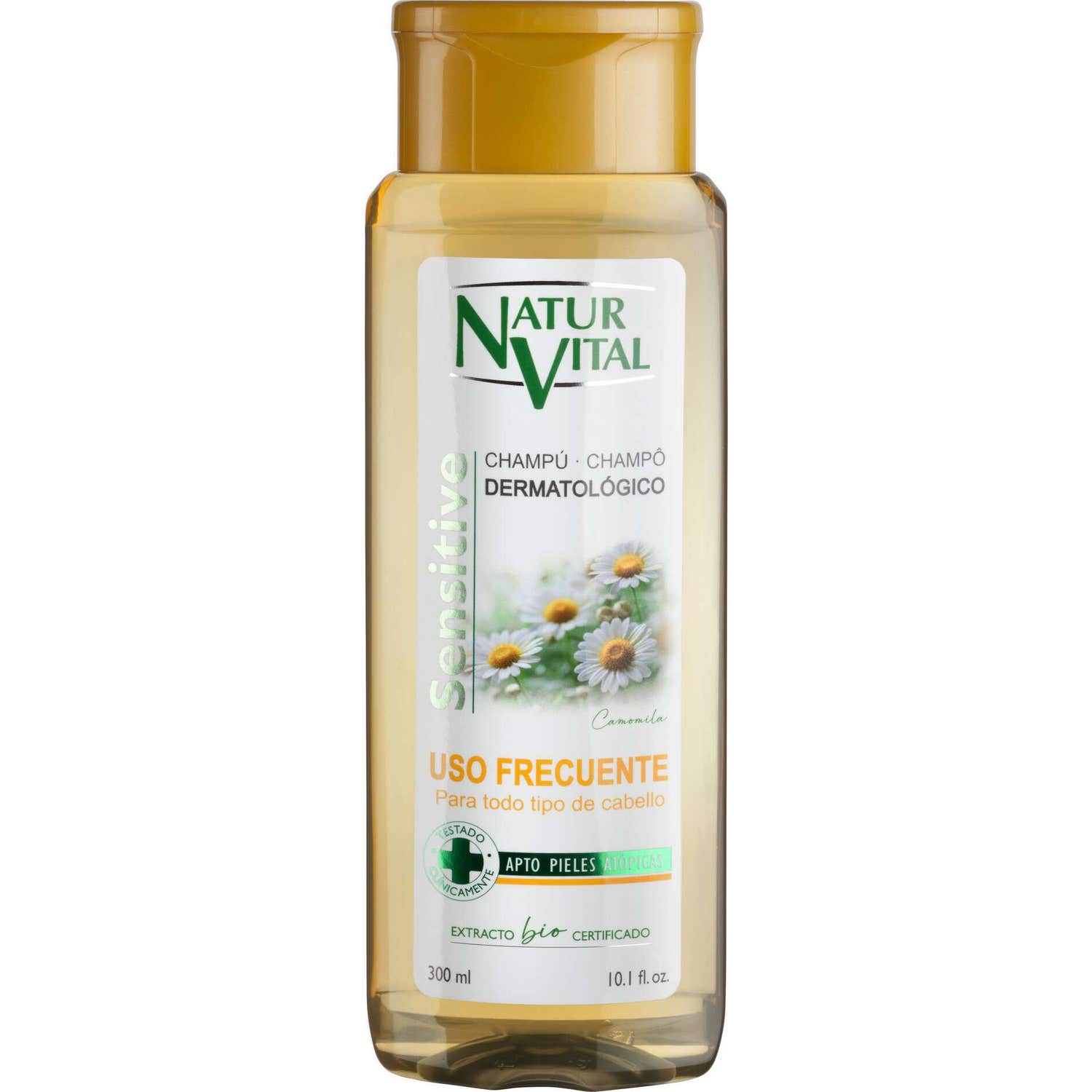 NaturVital Champu Sensitive Camomila 400ml