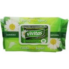 Vivitas Toallitas Húmedas 80 uds