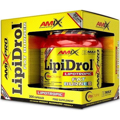 Amix Amixpro Lipidrol Fat Burner 300Caps