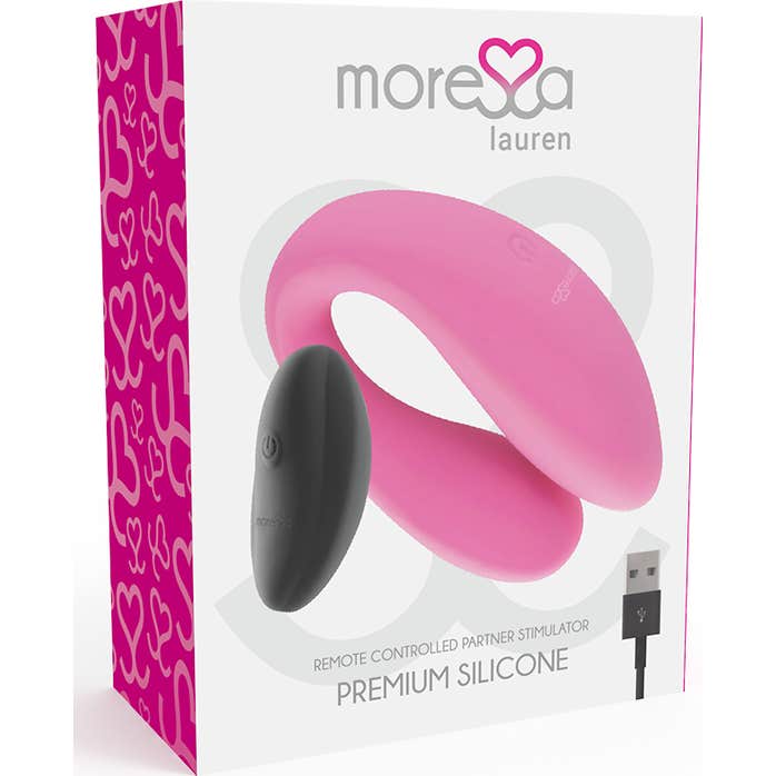 Moressa Lauren Control Remoto Estimulador Parejas 1 ud