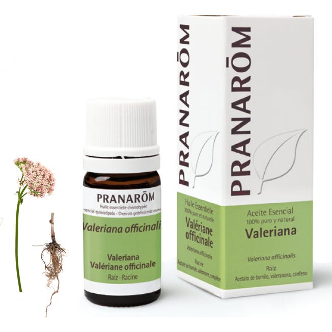 Pranarôm Aceite Esencial de Valeriana 5 ml