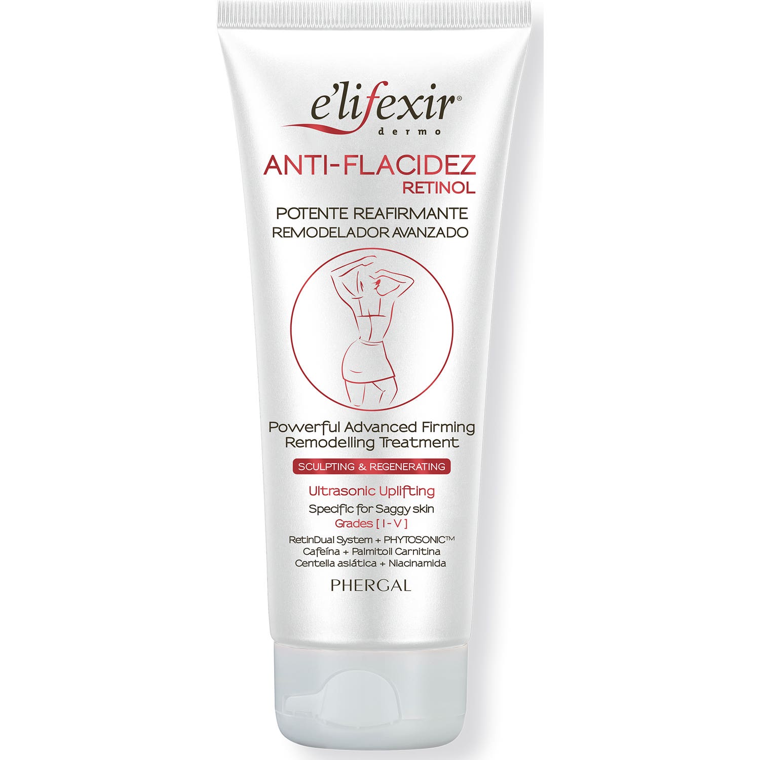 'E''lifexir Anti-flacidez Retinol 200ml'