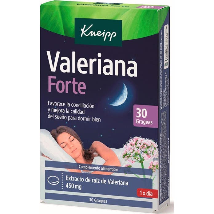 Kneipp Valeriana Forte Grageas 30uds