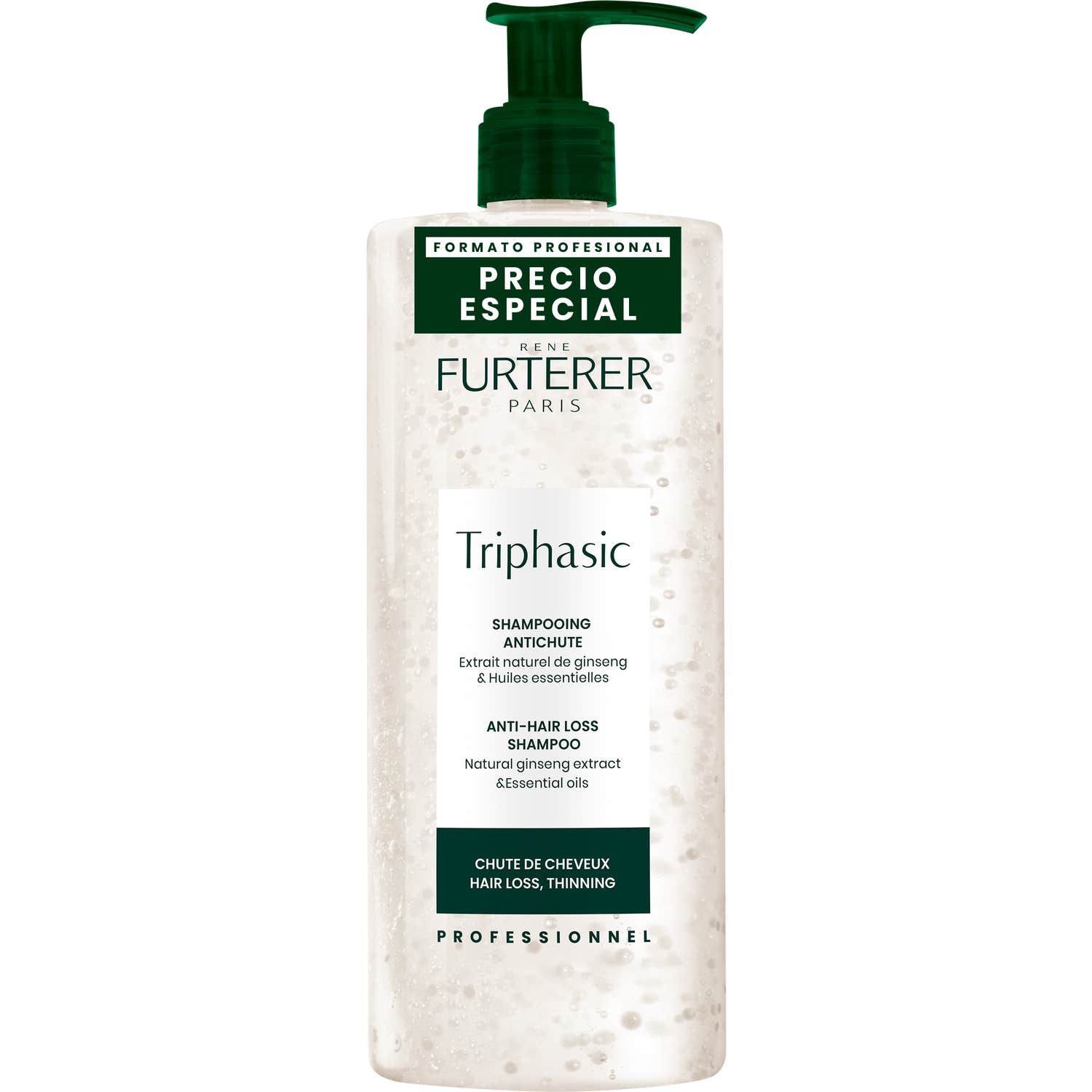 René Furterer Triphasic Champú Anticaída 500ml