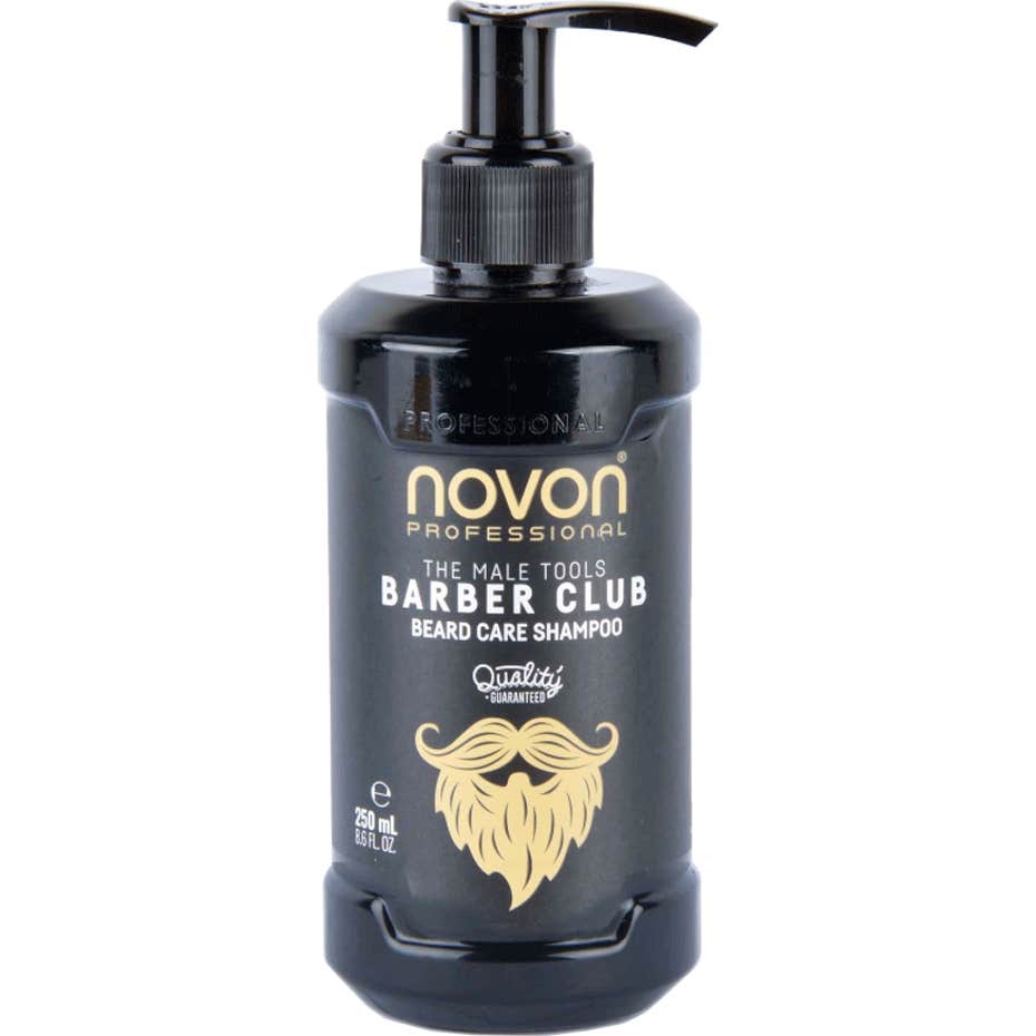 Novon Barber Club Beard Care Shampoo 250 ml