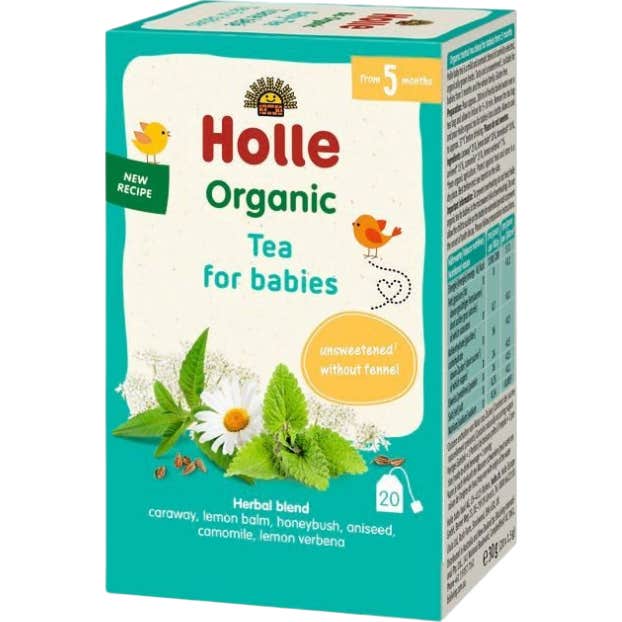 Holle Bio Infusión para Bebés 20 bolsitas