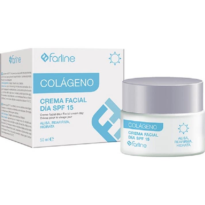 Farline Crema Facial Colágeno Día Spf15 50 Ml