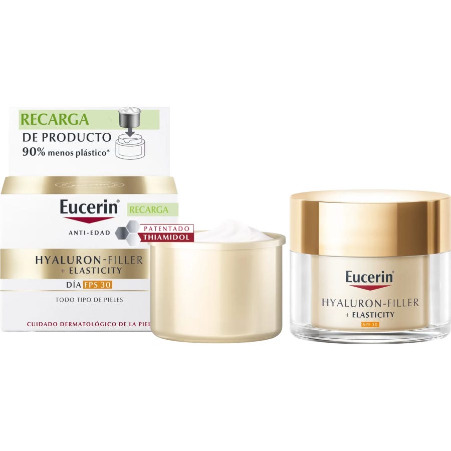 Eucerin Pack Hyaluron-Filler + Elasticity Dia + Refill