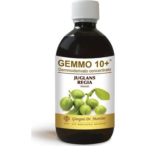 Dr. giorgini gemmo 10+ Nuez 500 ml