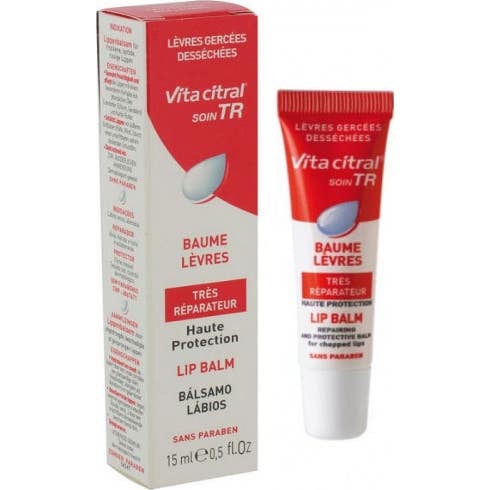 Vita Citral Bálsamo Labial Muy Reparador 15ml