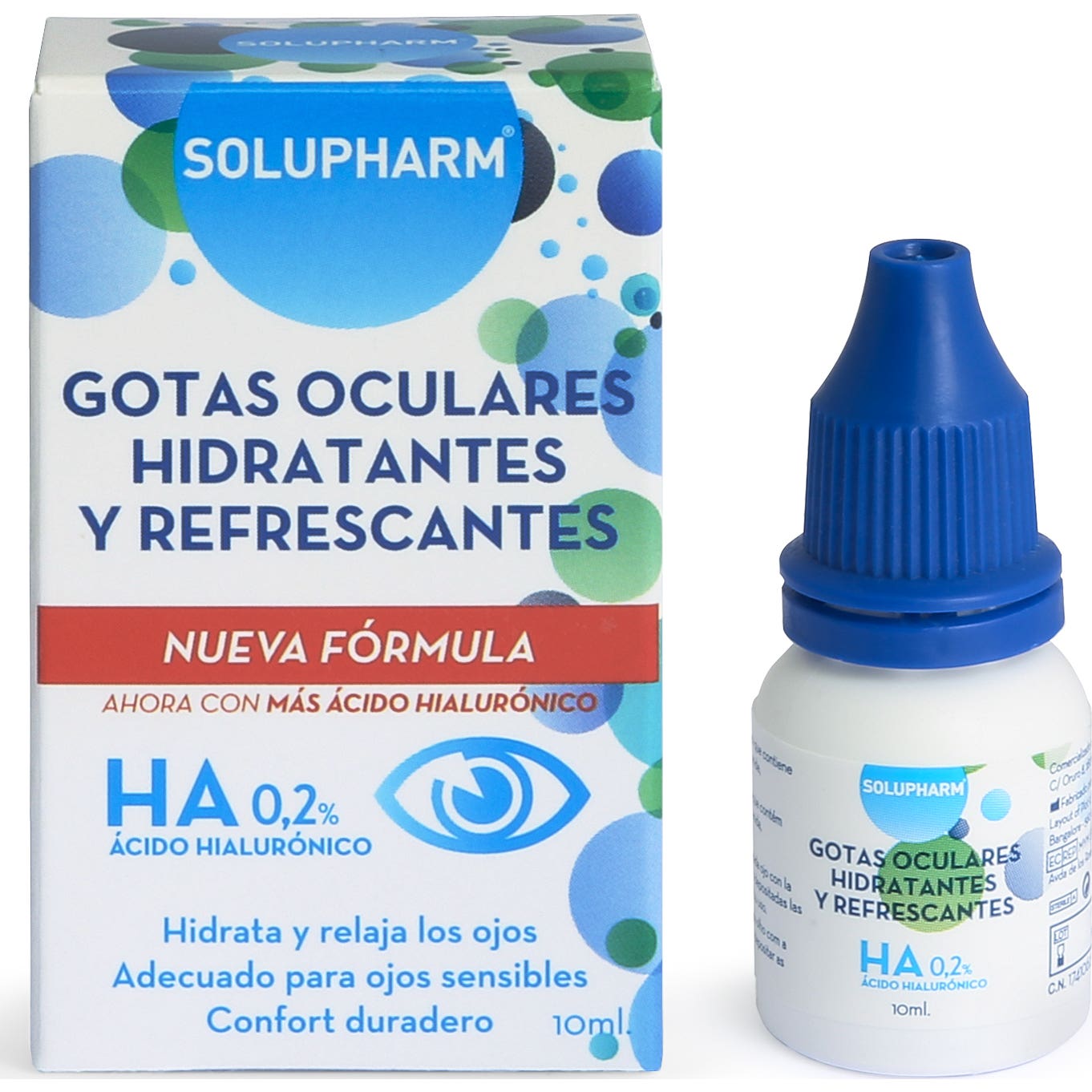 Solupharm Gotas Hidratantes Y Refrescantes Ester10 Ml