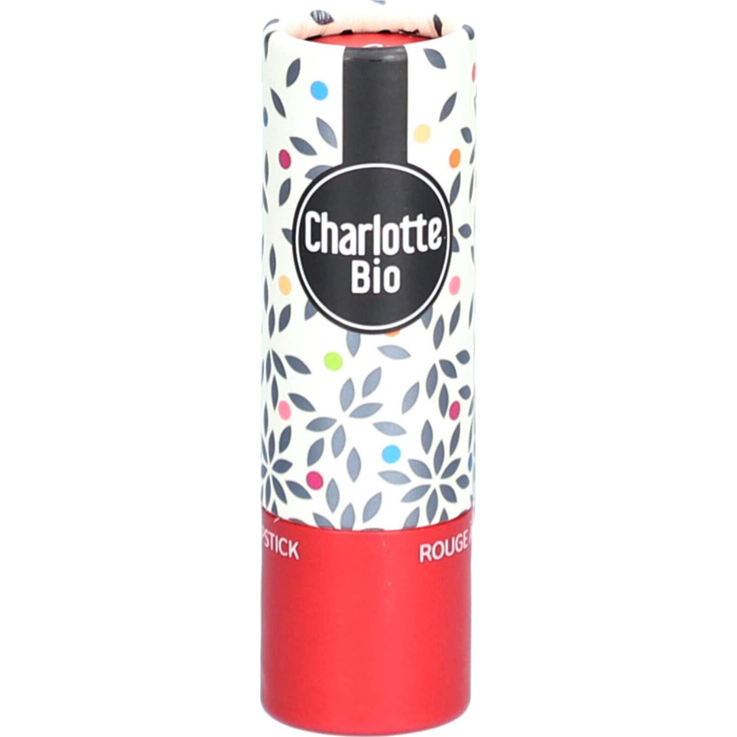 Charlotte Bio Barra de Labios Mat Rojo Higo 3.5 gr