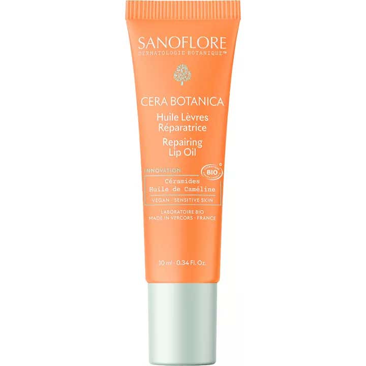 Sanoflore Cera Botanica Aceite Labial Reparador Bio 10 ml
