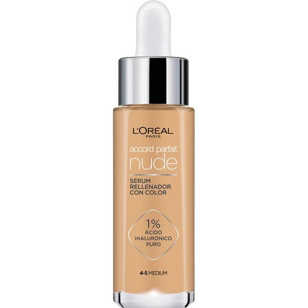 'L''Oréal Sérum Desnudo Accord Parfait 4-5 Medium 30 ml'