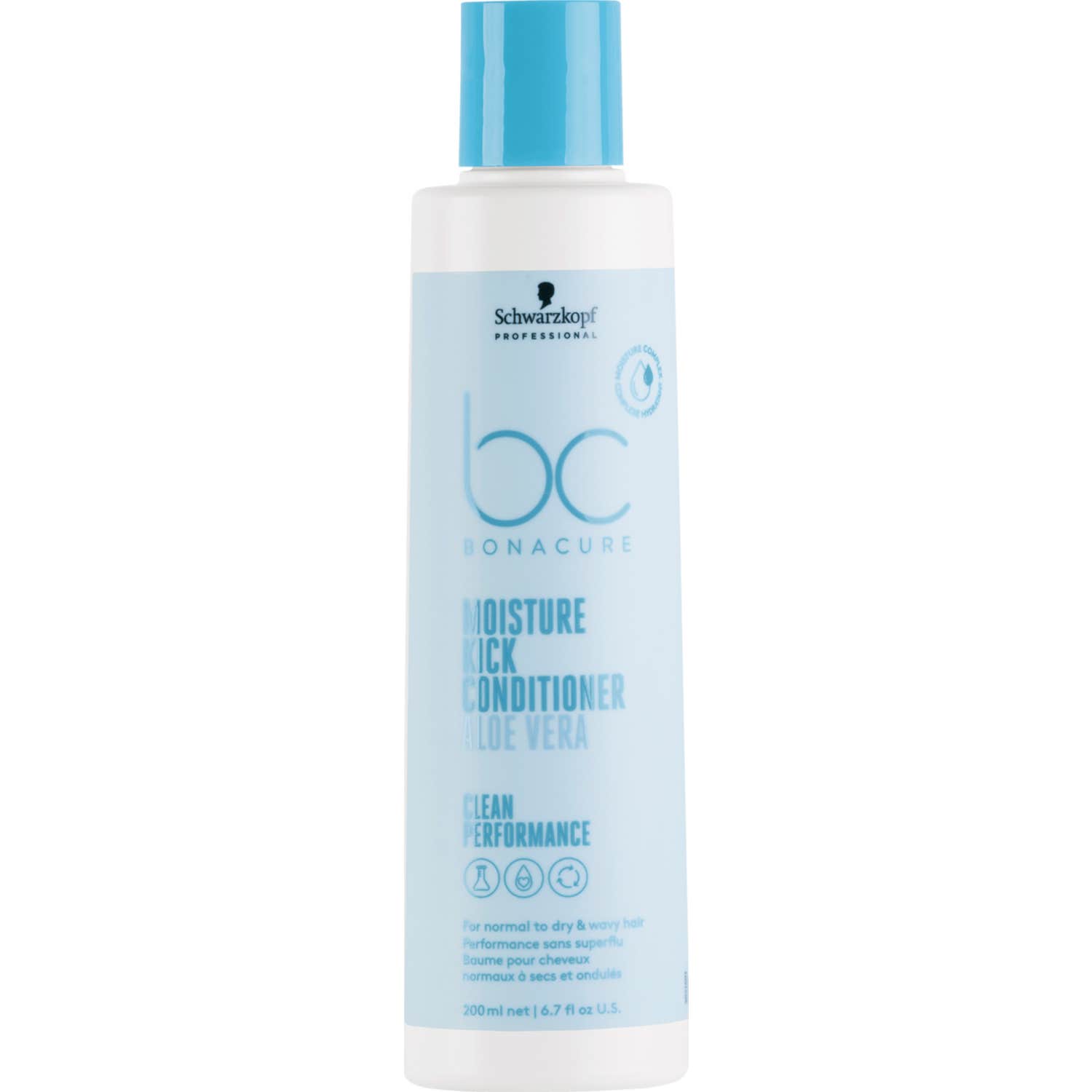 Schwarzkopf Bc Moisture Kick Conditioner Aloe Vera 200 ml