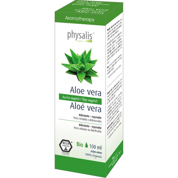 Physalis Aceite Vegetal de Aloe Vera Bio 100 ml