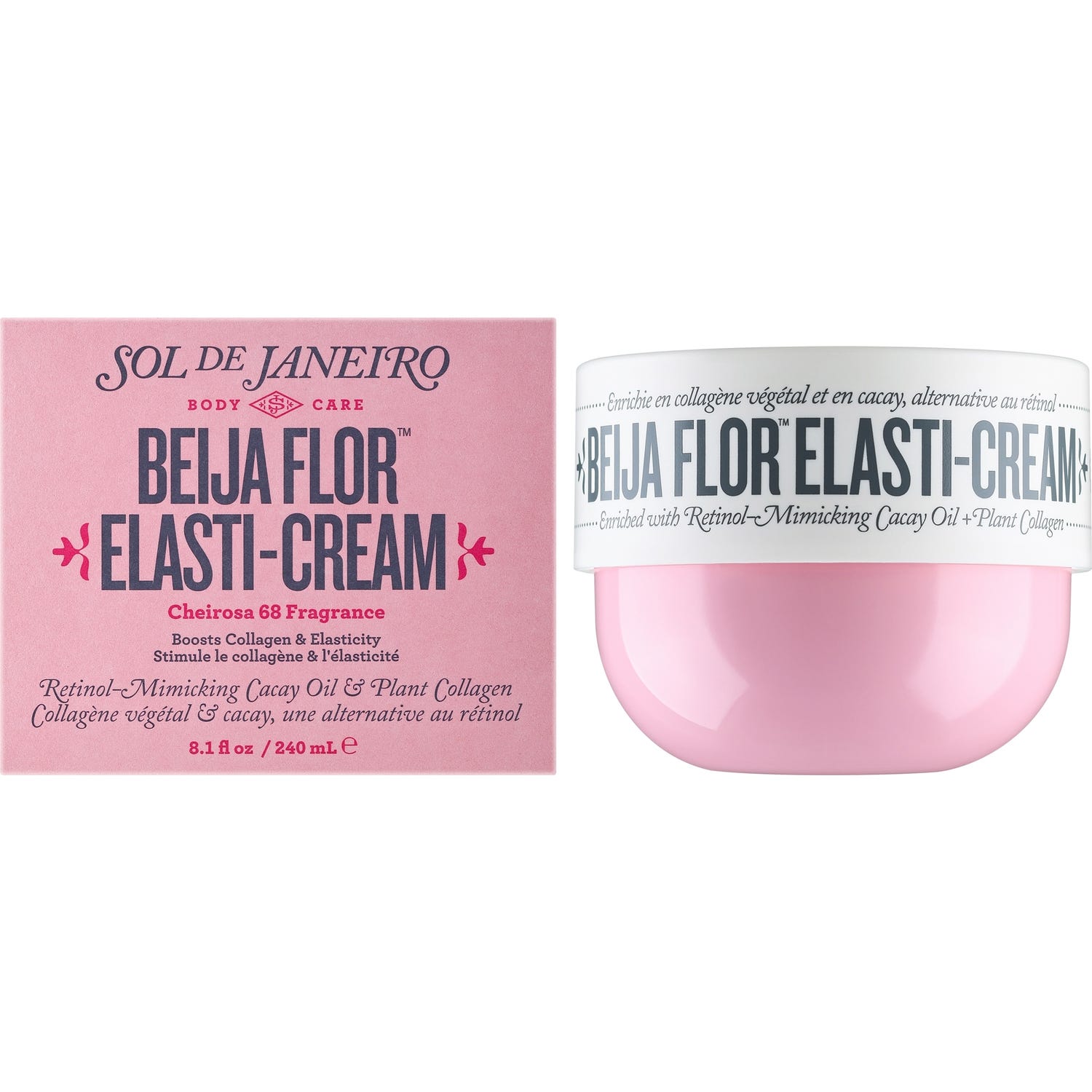 Sol de Janeiro Beija Flor Elasti Cream 240 ml
