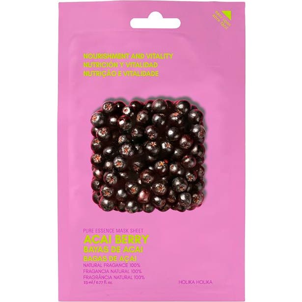 Holika Holika Pure Essence Acai Mask 20 ml