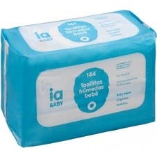 Interapothek Toallitas Limpiadoras Bebé 144 uds